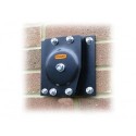 DOUGHTY - WALL SIDE PLATE (J) to suit 180mm sheave