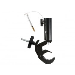DOUGHTY - TITAN TV QUICK TRIGGER S/LINE CLAMP (fitted with 29mm aluminium receiver) (black)
