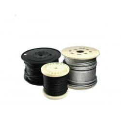 DOUGHTY - FLEXIBLE WIRE ROPE 100M X 2mm