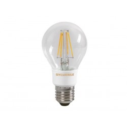 SYLVANIA - LAMPE LED TOLEDO RETRO A60 640 LM - CLAIR - LUMINOSITE REGLABLE - E27