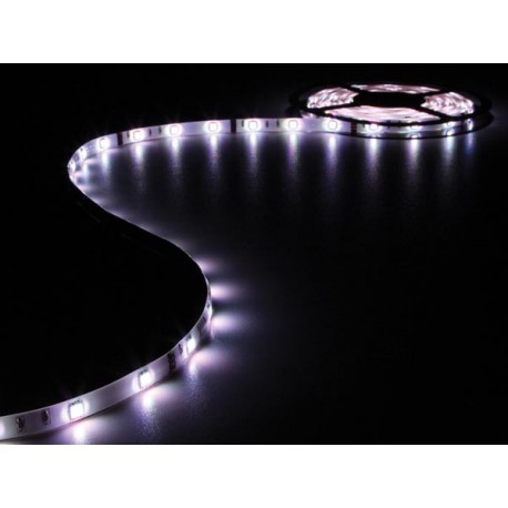 FLEXIBLE A LED - RVB - 150 LEDs - 5 m - 12 V