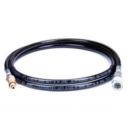 HIGH PRESSURE PIPE WITH BOTTLE CONNECTOR - 3 m - STANDARD VERSION