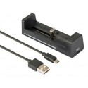 CHARGEUR DE BATTERIE LI-ION MULTIFONCTIONNEL - 1 BATTERIE