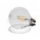 AMPOULE A FILAMENT LED - STYLE RETRO - G125 - 4.5 W -E27 - BLANC CHAUD INTENSE