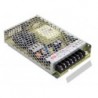 ALIMENTATION A DECOUPAGE POUR EQUIPEMENT INFORMATIQUE - 1 SORTIE - 150 W - 24 V - CHASSIS FERME - USAGE PROFESSIONNEL UNIQUEMENT