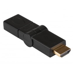 HDMI TYPE A MALE VERS TYPE A FEMELLE 360o