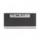 REVEIL-MATIN SANS FIL AVEC MINI HAUT-PARLEUR AUX FM USB MICRO-USB