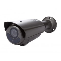 CAMERA HD CCTV - HD-TVI - EXTERIEUR - CYLINDRIQUE - IR - LENTILLE VARIFOCALE MOTORISEE - 1080P - GRIS