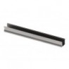 SLIMLINE 15 mm - PROFILE EN ALUMINIUM POUR RUBAN LED - ALUMINIUM ANODISE - ARGENT - 2 m