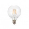 AMPOULE A FILAMENT LED - STYLE RETRO - G95 - 4 W - E27 - BLANC CHAUD INTENSE