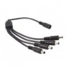 REPARTITEUR CC AVEC 4 x CONNECTEUR MALE - 1 x CONNECTEUR FEMELLE