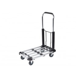 CHARIOT A PLATE-FORME EN ALUMINIUM - 725 x 475 x 750 mm - CHARGE MAX. 150 kg
