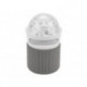 ENCEINTE SANS FIL AVEC ECLAIRAGE DISCO - AUX - CARTE MICRO SD - RADIO FM