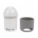 ENCEINTE SANS FIL AVEC ECLAIRAGE DISCO - AUX - CARTE MICRO SD - RADIO FM