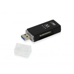 EWENT - LECTEUR DE CARTES USB 3.1 POUR SD & MICRO SD