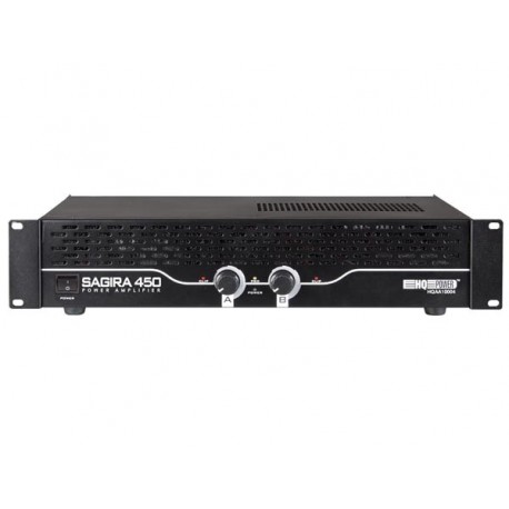 SAGIRA 450 - AMPLIFICATEUR DE PUISSANCE - 2 x 450 W RMS (19 )