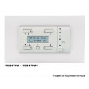 capteur de temperature pour usage avec VMB1TC(W). blanc