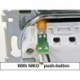 jeu de 5 LED de notification d'etat oranges pour boutons-poussoirs Niko® pour utilisation avec VMB8PBU