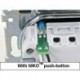 jeu de 5 LED de notification d'etat bleues pour boutons-poussoirs Niko® pour utilisation avec VMB8PBU