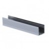 POWERLINE - PROFILE EN ALUMINIUM POUR RUBAN LED - LARGEUR 35 mm - ALUMINIUM ANODISE - ARGENT - 2 m