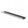 RECESSED SLIMLINE 7 mm - PROFILE EN ALUMINIUM POUR RUBAN LED - A ENCASTRER - ARGENT - 2 m