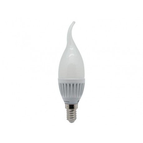 LAMPE LED - FLAMME BOUGIE - 4.3W - E14 - 230V - BLANC CHAUD