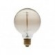 LAMPE A INCANDESCENCE - STYLE RETRO - G125 - 25 W - E27 - BLANC CHAUD INTENSE