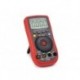 MULTIMETRE NUMERIQUE - CAT. III 600 V / CAT. IV 300 V - 2000 POINTS - SELECTION AUTOMATIQUE - PLAGE AUTOMATIQUE
