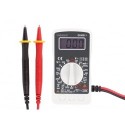 MULTIMETRE NUMERIQUE - CAT II 500 V / CAT III 300 V - 1999 POINTS