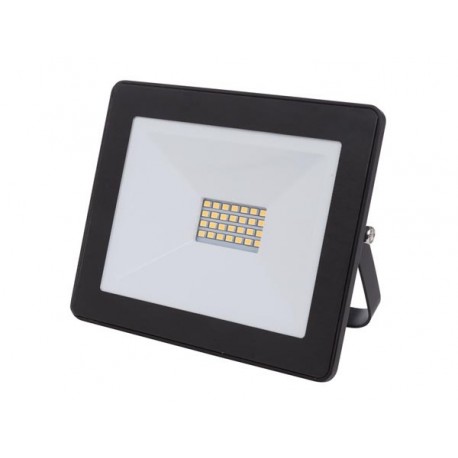PROJECTEUR LED POUR L'EXTERIEUR - 20 W. BLANC NEUTRE - NOIR