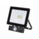 PROJECTEUR LED POUR L'EXTERIEUR - 20 W. BLANC NEUTRE - NOIR