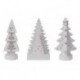 SAPIN DE NOEL EN BOIS (3 pcs)