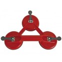  VENTOUSE À TROIS TÊTES - max. 100 kg 