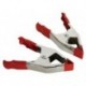  lot de pinces a coller 6" - metal - 2 pcs 