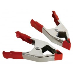  lot de pinces a coller 6" - metal - 2 pcs 