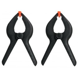  pinces a coller pvc 9" - 2 pcs 