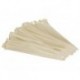  jeu de serre-cables en nylon - 4.6 x 200 mm - blanc (100 pcs) 