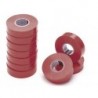  NITTO - RUBAN ADHESIF ISOLANT - ROUGE - 19 mm x 20 m 