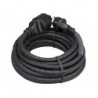  rallonge en caoutchouc avec gaine retractile - 3g2.5 - 15 m - terre francaise 