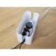  bloc multiprise avec boîte de rangement - 3 prises - schuko 