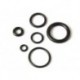  jeu de joints toriques metriques en nitrile - 225 pcs 