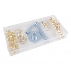  jeu d'oeillets pour bache - 103 pcs 