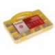  jeu de vis, ecrous & rondelles - 450 pcs 
