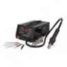 STATION DE SOUDAGE POUR COMPOSANTS CMS - VTSSD5 - PROTECTION ESD - 600 W