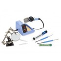  KIT STATION DE SOUDAGE AVEC TEMPÉRATURE RÉGLABLE - 48 W - 150-480 °C VTSS4NSET