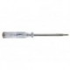  tournevis testeur avec indication par lampe neon 