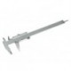 pied a coulisse metallique - 150 mm / 6" 