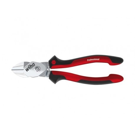  wiha pince coupante diagonale a hautes performances bicut® professional avec dynamicjoint® commutable (38190) 200 mm 
