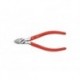  wiha pince coupante diagonale de mecanicien de precision classic avec ressort d'ouverture (36189) 125 mm 