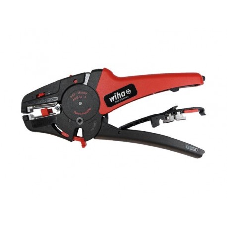  wiha outil de denudage automatique jusqu'a 16 mm² sous blister (42062) 200 mm 